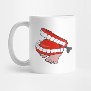 Wind up Teeth Mug